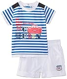 Disney Baby Boys' Cars Short Sleeve Clothing Set