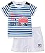Disney Baby Boys' Cars Short Sleeve Clothing Set