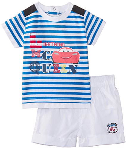 Disney Baby Boys' Cars Short Sleeve Clothing Set