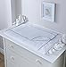 Clair de Lune Waffle Changing Mat (White)