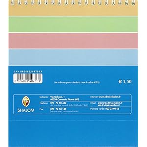 Calendario da tavolo 2017 "Le devozioni"