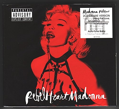 Preisvergleich Produktbild MADONNA Rebel Heart / Remixes Limited Edition 2CD set (digipak)