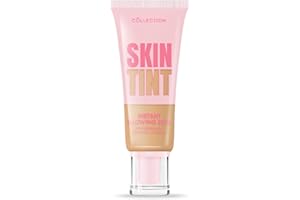 Collection Cosmetics Skin Tint, Skincare-Infused Makeup, Hydrating and Brightening, Lightweight Formula, 28ml, Fair Medium