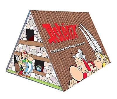 Aucune Astérix - L'intégrale des 9 films d'animation [Édition Limitée]