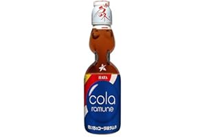 HATAKOSEN Limonade Japonaise Ramune Blue Cola - HATA 200mL