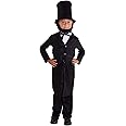 Morph Abraham Lincoln Costume for Kids, Boys Abraham Lincoln Outfit, Historical Dress-Up Costume for Children