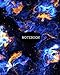 Produktbild Notebook: Vibrant Vivid Galaxy Cover Composition Notebook; 120 Pages; Journal, Linear Notes; 8x10 Large; Gift; Notebook (Notebooks)