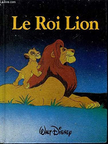 couverture de : Le Roi Lion