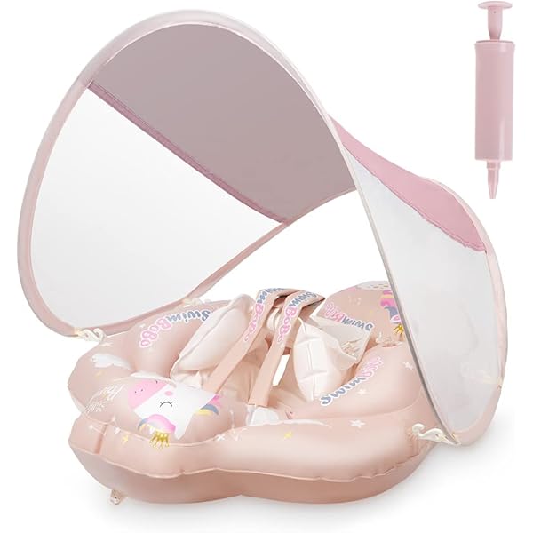 Happy Cherry Eendelig badpak met lange mouwen voor baby's en meisjes, 0