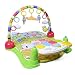 Kick & Play Piano Musical Lights & Sounds Baby Floor Gym (Green)