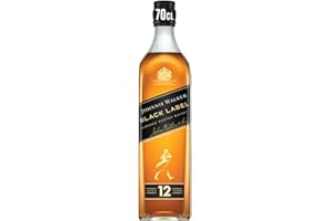 Johnnie Walker Black Label 12 Anni Blended Scotch Whisky, 700ml