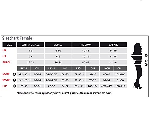 Smiffys Adult Women's 80's Work Out Costume, Jumpsuit, Headband and Wrist Cuffs, Back to the 80's, Serious Fun, Size: M, 43196