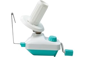 Générique Bobineuse - Enrouleur De Balles De Fil, Enrouleur De Fil De Laine Portatif Domestique, Utilisation À La Maison Manuel Winder Holder