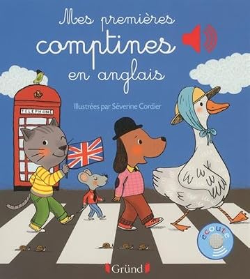 Grund Mes premières comptines en anglais