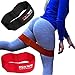 Produktbild Starktape Booty Widerstandsbänder - Übungsgürtel, inkl. Tragetasche und Fitness-Planer eBook, Unisex, Red & Black, 2 Pack