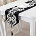 Produktbild LXZ Tischläufer/Tischband/Tischdecke/Tischtuch, Farbe Wählbar,FlanellMeterware, Leinen,Jacquard,Quastentischwäsche, Party, Catering, Vereinsfeier, Geburtstag , 33X250Cm