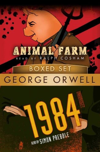 Download (1984/ANIMAL FARM: GEORGE ORWELL BOXED SET ) By Orwell, George (Author) Compact Disc Published on (05, 2007) Download (1984/ANIMAL FARM: GEORGE ORWELL BOXED SET ) By Orwell, George (Author) Compact Disc Published on (05, 2007)