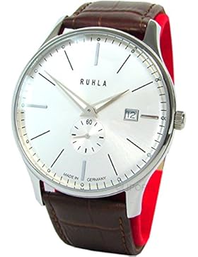 Ruhla 91235307049–Armbanduhr Herren, Lederband