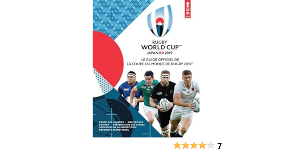 Guide Officiel De La Coupe Du Monde De Rugby 2019 Rugby World Cup Japan 2019 Amazon De Collings Simon Chaplain Idriss Fremdsprachige Bucher
