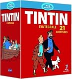 Image de Tintin : l'intégrale de l'animation - 21 aventures [Blu-ray]