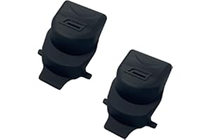 RepairCoffee 2 Botones Pulsadores Elevalunas para Alfa Romeo 147 y GT - Reparación Interruptor Pulsadores Reforzados Ventanas Laterales Tapa De Interruptor De Ventana