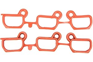 Qiilu Set guarnizioni guarnizione collettore aspirazione motore per 3 serie 5 X Z E36 E39 E46 E60 E85 M54