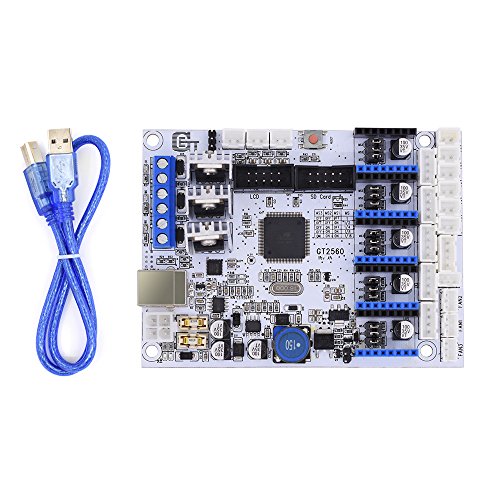 popprint gt2560 Controller Board mit USB Kabel mit A4988 kompatibel Stepstick Stepper Pololu A4983 Motor Diver für 3D Drucker