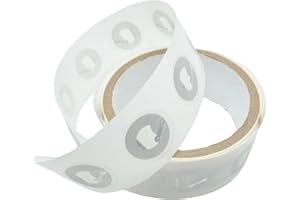 BRTNUP 80 Stück NFC Tag Sticker, Ntag 213 NFC Aufkleber Wiederbeschreibbar, Wiederbeschreibbare NFC Tags, Programmierbar 144 Byte Speicher, NFC Sticker für Alle NFC-Fähigen Handys und Geräte (213)