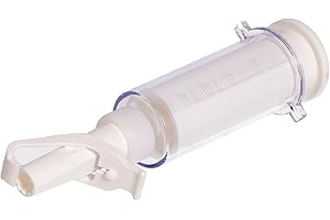 Siringa Dosa Ripieno per Tortellini, Ravioli, Tortelloni e Pasticceria | con Beccuccio Dosatore | in Plastica Alimentare | Tagliapasta