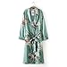 Produktbild Kleidung Damen DAY.LIN Frauen Böhmen Floral Quaste lange Kimono übergroße Schal Tops Damenmode lange Strickjacke (M)