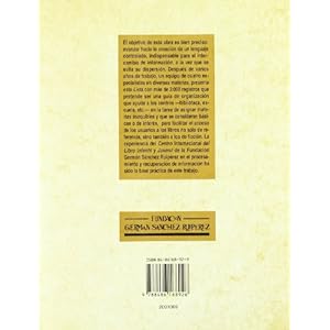 Encabezamientos de materia para libros infantiles y juveniles (Biblioteca del libro)