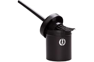 Imperial Riding Container With Hoof Oil Brush One Size Black