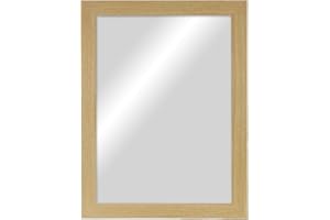 CHELY INTERMARKET, Espejo de Pared 60x80cm (Marco Exterior 71x91 cm) MOD-113 (Haya 2103) Forma Rectangular.
