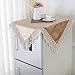 Produktbild Continental zurückgezogen bedside-tischdecke tv dust-proof tücher lace fabric little tischtuch kühlschrank-cover klimaanlage staubschutz-B 110x110cm(43x43inch)