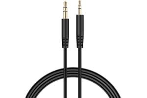 Xintronics Replacement Audio Cable for Bose Headphones, 3.5mm to 2.5mm Aux Cord for Bose QuietComfort 25 QC25 35 QC35 QC35II 45 QC45 700 JBL E45BT E55BT E65BTNC AKG Headphones (No Mic)