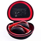 Reisen bereit: Diese harte Kopfhörerhülle ist leicht und kompakt und passt in Ihren Rucksack, Ihr Handgepäck oder Ihr Gepäck.