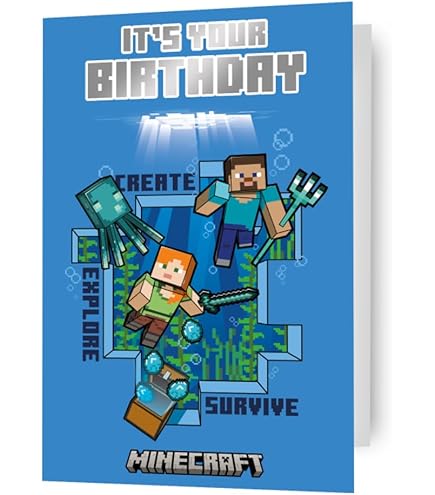 2pk Minecraft Carta Da Imballaggio E Etichette - Foto 2