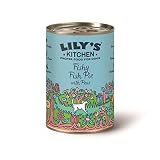 Lily's Kitchen Fishy Fish Pie with Peas Complete Wet Food for Dogs 400g (Pack of 6)