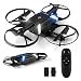 Produktbild HELIFAR H816 Mini Drohne mit Kamera HD FPV Drohne Ferngesteuerte RC Quadrocopter Faltbare 2.4Ghz 6 Achsen Gyro Stabilization System, App Funktion, Höhehalterung, 2 Baterrian (Fernbedienung 2)