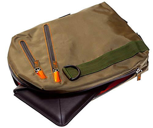 Ultimate Addons grün Sling-Tasche für Sony Vaio VPC W12S1E, VPC W11S1E Netbook’s - 2