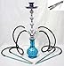Produktbild 26" himmelblau 4 Hohe HAMBURG shisha Hookah wasserpfeife Narghile Rauchen H-025