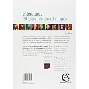 Littérature : 150 textes théoriques et critiques Livre en Ligne Littérature : 150 textes théoriques et critiques Livre en Ligne - Telecharger Ebook