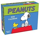 Peanuts 2020 Mini Day-to-Day Calendar by Peanuts Worldwide LLC, Charles M Schulz
