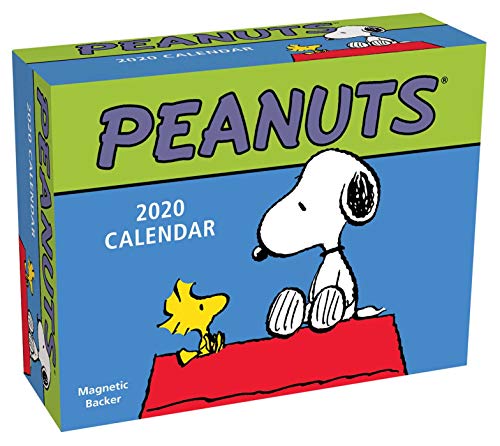 Peanuts 2020 Mini Day-to-Day Calendar