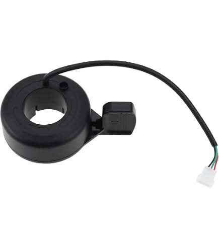 ECSiNG Accélérateur droit pour scooter de mobilité et commande de pouce compatible avec RCB R13, vélos électriques ECSiNG Accélérateur droit pour scooter de mobilité et commande de pouce compatible avec RCB R13, vélos électriques
