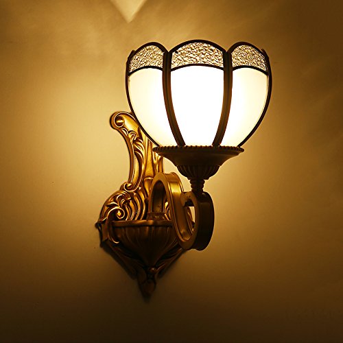 Preisvergleich Produktbild pwne European Copper Licht portallicht Wandleuchte Nachttischlampe Schlafzimmer gang Flurlampe Wohnzimmer Esszimmer Balkon Leuchten Wandleuchten,preiswert, einen angenehmen Einkauf