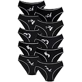 ALYA UNDERWEAR Kız &Ccedil;ocuk K&uuml;lot, Pamuklu, Rahat Kız &Ccedil;ocuk Slipleri 10'lu veya 5'li Paket