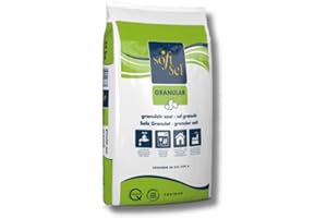 soft sel 25Kg Granular Dishwasher Salt | Suitable for Dishwashers & Water Softeners