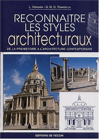 couverture de : Reconnaître les styles architecturaux