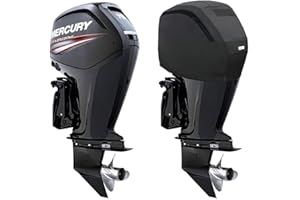 Oceansouth Mercury Vented Outboard Cover